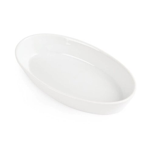 CHRselect Plat à Sole Ovale Blanc - Olympia - 195x110mm - 6 Pièces CHRselect Plat à Sole Ovale Blanc - Olympia - 195x110mm - 6 Pièces