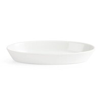Plat à Sole Ovale Blanc - Olympia - 184x103mm - 6 Pièces