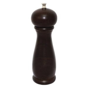 CHRselect Moulin à Sel/Poivre En Bois Foncé - 205(h)mm