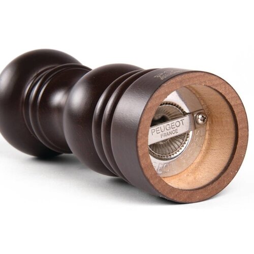 CHRselect Moulin à Sel En Bois Foncé - 180(h)mm