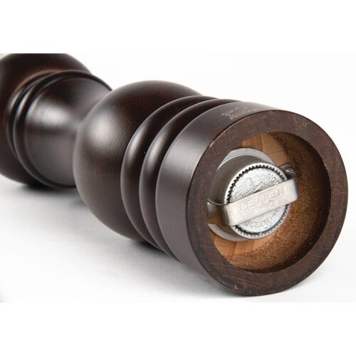 CHRselect Moulin à Poivre En Bois Foncé - 180(h)mm