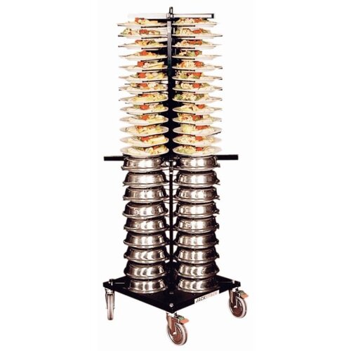 Jackstack Porte-Assiettes Déplaçable - 88 Assiettes - 600x600x1790(h)mm