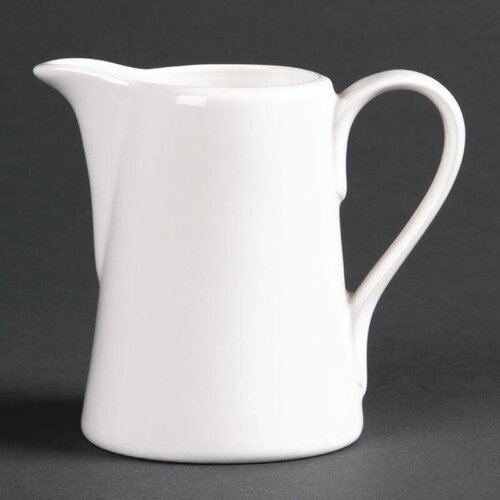 Lumina Pot à Lait Lumina - Porcelaine Fine - 170ml - 6 Pièces