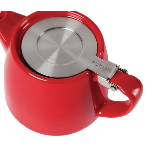 Forlife Théière Empilable Rouge - FORLIFE - 510ml