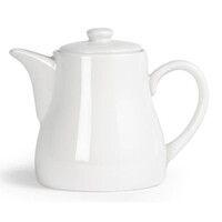Pot à Thé Blanc - Olympia - 795ml - 4 Pièces