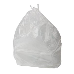 CHRselect Sacs Poubelle Transparents - Jantex - 100 Litres - 200 Pièces CHRselect Sacs Poubelle Transparents - Jantex - 100 Litres - 200 Pièces