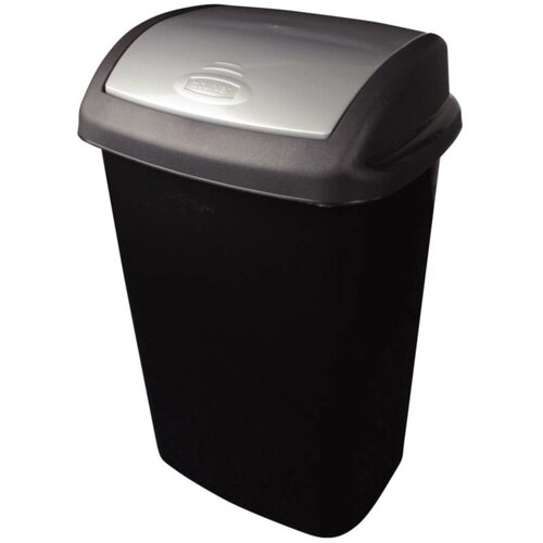 Rubbermaid Poubelle Couvercle Basculant - Curver - 25 Litres