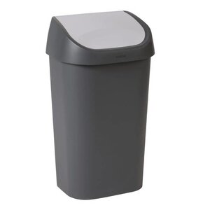 Rubbermaid Poubelle Couvercle Basculant - Curver - 50 Litres