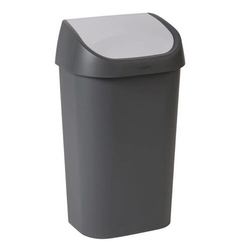 Rubbermaid Poubelle Couvercle Basculant - Curver - 50 Litres