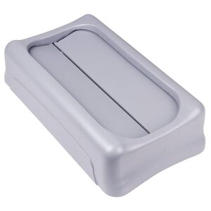 Rubbermaid Couvercle Gris Basculant - Rubbermaid Slim Jim Rubbermaid Couvercle Gris Basculant - Rubbermaid Slim Jim