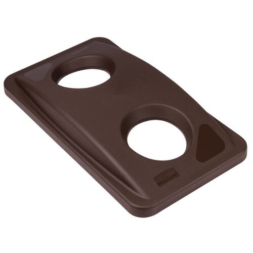 Rubbermaid Couvercle Marron Pour Bouteilles - Rubbermaid Slim Jim