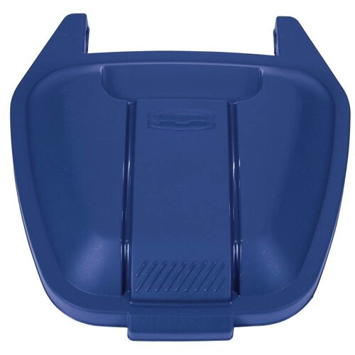 Rubbermaid Conteneur Roulant Couvercle Bleu - Rubbermaid - 100 Litres Rubbermaid Conteneur Roulant Couvercle Bleu - Rubbermaid - 100 Litres
