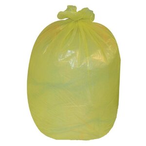 Jantex Sacs Poubelle Jaunes 80 Litres - Jantex - 200 Pièces Jantex Sacs Poubelle Jaunes 80 Litres - Jantex - 200 Pièces