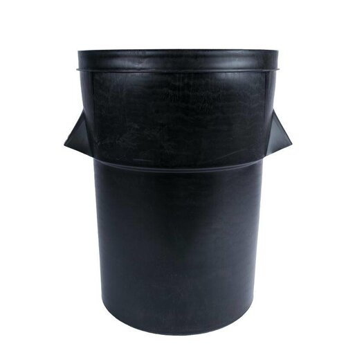 CHRselect Poubelle En Plastique Noir - 94 Litres - Pour L900