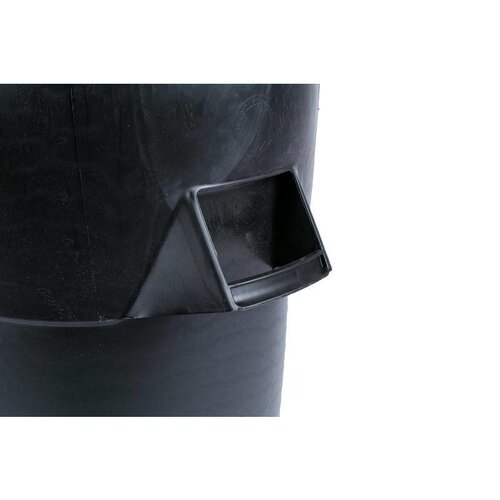 CHRselect Poubelle En Plastique Noir - 94 Litres - Pour L900