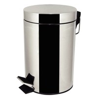 Poubelle à Pédale Inox - 3 Litres