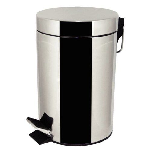 CHRselect Poubelle à Pédale Inox - 3 Litres