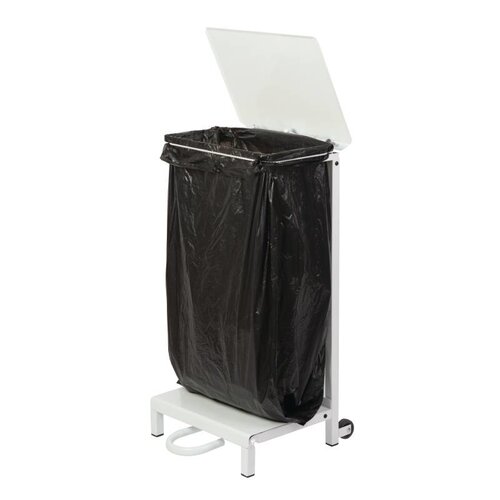 CHRselect Support Sacs Poubelle Sur Roues - Jantex - 385(p)x432(l)x875(h)mm