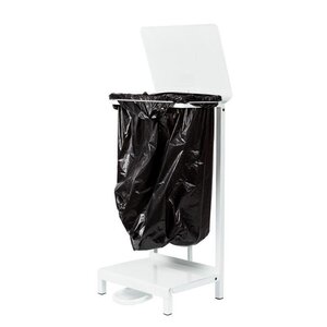 CHRselect Support Sacs Poubelle Blanc - Jantex - 430x330x880(h)mm CHRselect Support Sacs Poubelle Blanc - Jantex - 430x330x880(h)mm