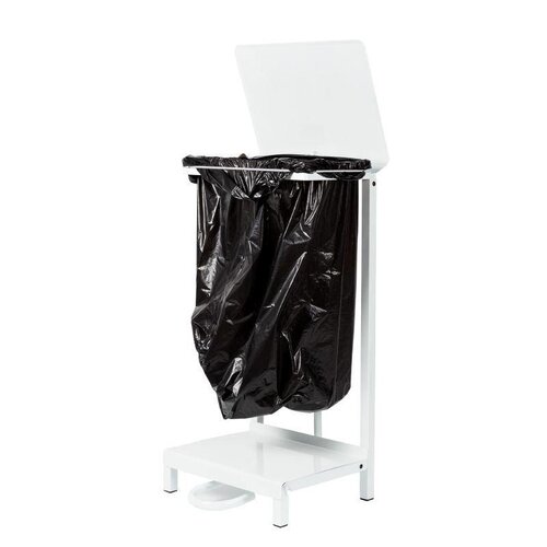 CHRselect Support Sacs Poubelle Blanc - Jantex - 430x330x880(h)mm CHRselect Support Sacs Poubelle Blanc - Jantex - 430x330x880(h)mm