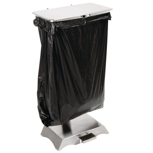 CHRselect Support Sacs Poubelle Inox - Jantex - 430x330x880(h)mm CHRselect Support Sacs Poubelle Inox - Jantex - 430x330x880(h)mm