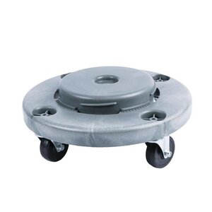 CHRselect Socle Sur Roues Pour Poubelle L647 - Jantex