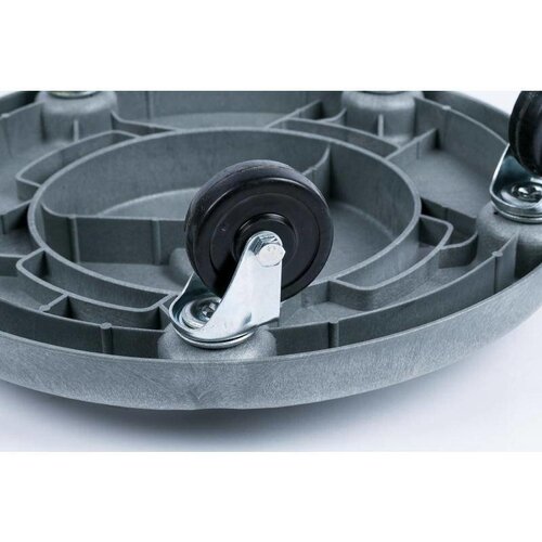 CHRselect Socle Sur Roues Pour Poubelle L647 - Jantex CHRselect Socle Sur Roues Pour Poubelle L647 - Jantex