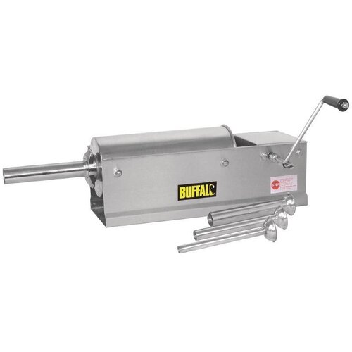 Buffalo Presse à Saucisses Inox 5 Litres - 310(l)x740(L)x200(H)mm