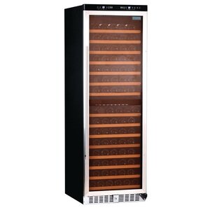 Polar Cave à Vin Double Zone De Température - 155 Bouteilles - 595x680x1805(H)mm Polar Cave à Vin Double Zone De Température - 155 Bouteilles - 595x680x1805(H)mm