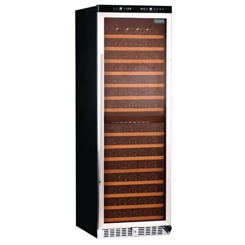 Polar Cave à Vin Double Zone De Température - 155 Bouteilles - 595x680x1805(H)mm Polar Cave à Vin Double Zone De Température - 155 Bouteilles - 595x680x1805(H)mm