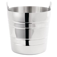 Seau à Vin Inox + Poignées - Ø200x190(h)mm