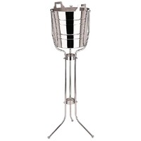 Support à Seau à Vin Inox - 3 Pieds - Convient Pour C578 - 200(h)mm