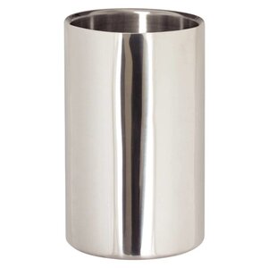 CHRselect Rafraîchisseur à Vin - Inox Double Paroi - Finition Polie - Ø120x200(h)mm CHRselect Rafraîchisseur à Vin - Inox Double Paroi - Finition Polie - Ø120x200(h)mm