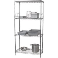 Étagère à Provisions | 4 Niveaux | Disponibles en 4 Tailles