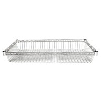 Panier Chromé Pour Étagères | Disponibles en 2 Tailles | 2 Pièces