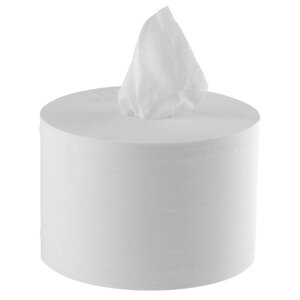 Lotus Recharges Lotus Prof. - 2 Plis - Blancs - Lot de 6