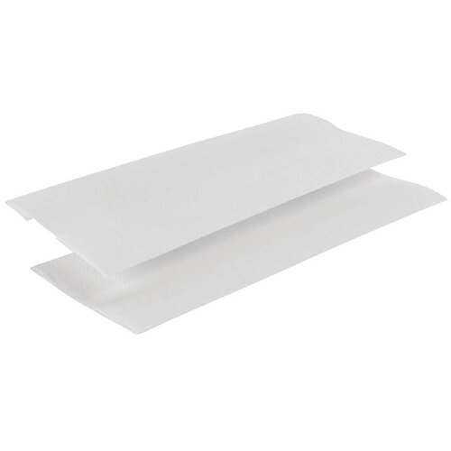 Jantex Essuies Blancs - Pliage en C - 2 Plis - Lot de 15 x 100 Feuilles