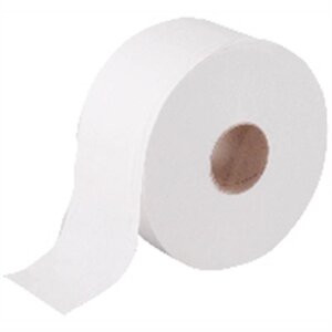 Jantex Rouleaux Papier Mini Jumbo - 2 plis - Lot de 12