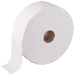 Jantex Rouleaux Papier Jumbo - 2 Plis - Jantex - Lot de 6