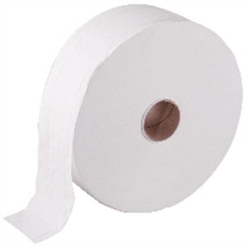 Jantex Rouleaux Papier Jumbo - 2 Plis - Jantex - Lot de 6