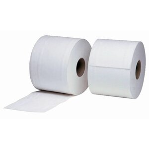 Jantex Rouleaux Papier Toilette - 2 Plis | 320 Feuilles - Jantex - Lot de 36