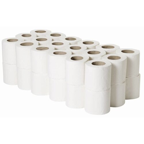 Jantex Rouleaux Papier Toilette - 2 Plis | 320 Feuilles - Jantex - Lot de 36