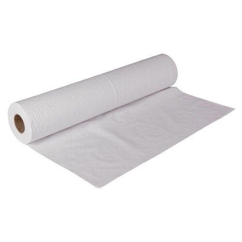 Jantex Rouleaux de Papier Blancs - 2 Plis - Jantex - 500mm x 40m - Lot de 12
