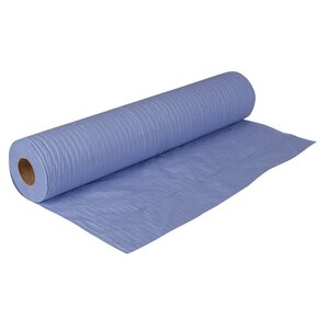 Jantex Rouleaux de Papier Bleus - 2 Plis - Jantex - 200mm x 40m - Lot de 12