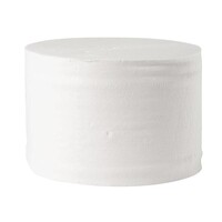 Rouleaux de Papier Hygiénique - 2 Plis - Sans Mandrin - Lot de 36