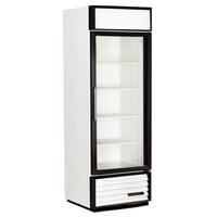 Vitrine Réfrigérée True | 538 Litres | Roulettes Inclus | 623x686x1998(H)mm
