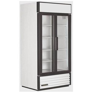 True Vitrine Réfrigérée Aluminium | 991 Litres | Réfrigérant R134a | 1000x750x1990(H)mm True Vitrine Réfrigérée Aluminium | 991 Litres | Réfrigérant R134a | 1000x750x1990(H)mm