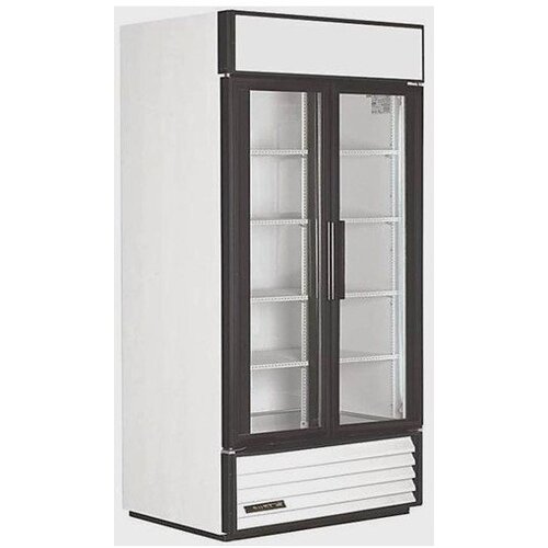 True Vitrine Réfrigérée Aluminium | 991 Litres | Réfrigérant R134a | 1000x750x1990(H)mm