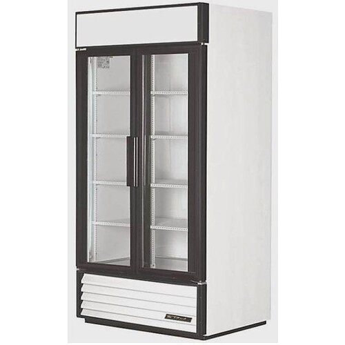 True Vitrine Réfrigérée Aluminium | 991 Litres | Réfrigérant R134a | 1000x750x1990(H)mm