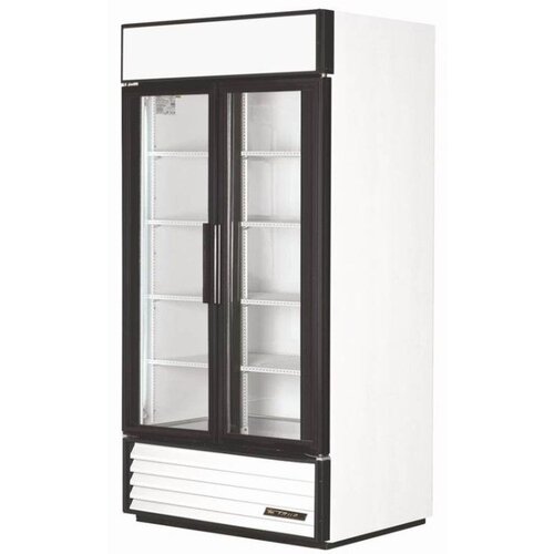 True Vitrine Réfrigérée Aluminium | 991 Litres | Réfrigérant R134a | 1000x750x1990(H)mm